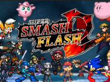 Super Smash Flash 2 Ultimate: 2-Player Fighting Game