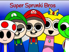 Super Sprunki Bros Remix