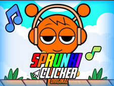 Super Sprunki Melody Clicker - Rhythm Arcade Game