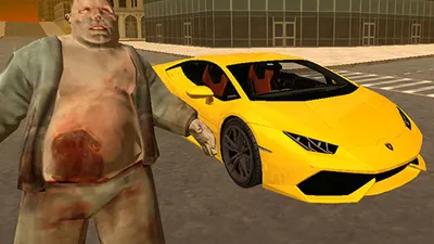 Supercars Zombie Driving - Intense Action Survival Game