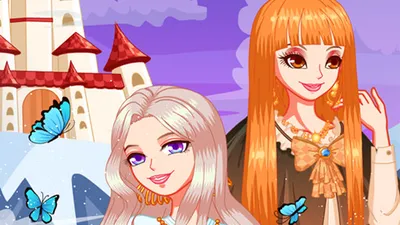 Princess Dress-Up: Queen''s Glow-Up - Royal Makeover Game