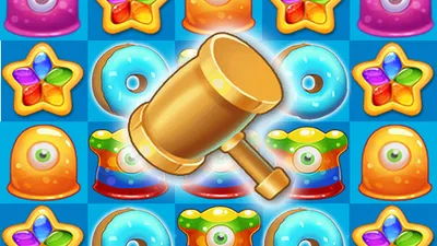 Tasty Jewels - Match 3 Puzzle Game