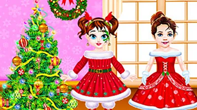 Taylor & Jessica Christmas Party: Festive Fashion Dress-Up