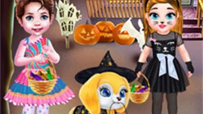 Taylor Halloween Fun – Festive Dress Up Game