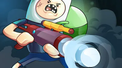 Finn & Bonnie: Planet X Battle
