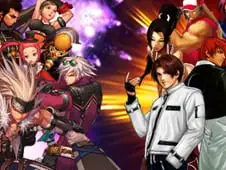 The King of Fighters vs. DNF Fighters: Epic Crossover Battle