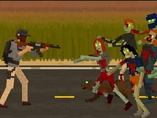 Zombie Siege: Survival - Stickman Shooter Game