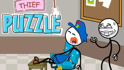 Thief Puzzle Online – Stealth & Brain Challenge