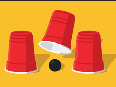 Cup Shuffle Challenge