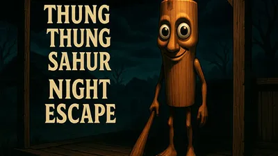 Thung Thung Night Escape: Sahur Adventure