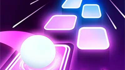 Tiles Hop EDM Adventure: Music Ball Rhythm Game