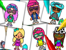 Toca Fashion Studio - Design & Dress Up Game