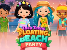 Toca Teens Beach Party