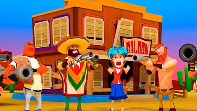 Top Saloon Shootout: Wild West Gunfight Action