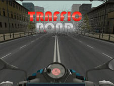 Traffic Road: Motorcycle Simulator