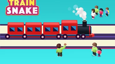 Train Snake Adventure