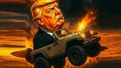 Wheelie Jeep Stunts: Extreme Off-Road Challenge