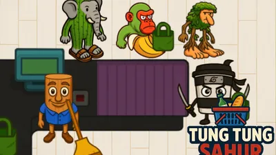Tung Tung Sahur Supermarket - Fun Ramadan Shopping Game