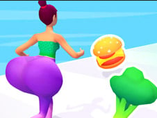Twerk Sprint 3D - Hypercasual Runner Game