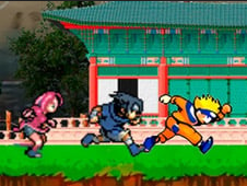 Ninja Legends: Team 7 Battle