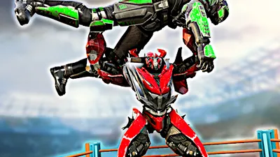 Robo Arena Clash 3D: Epic Robot Battle Game