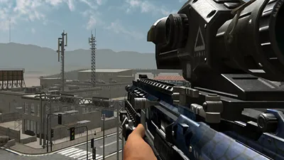 Warzone Sniper Elite