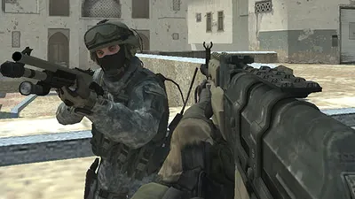 Warzone Strike Shooter