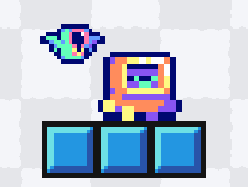 WASDbox – Pixel Adventure Puzzle