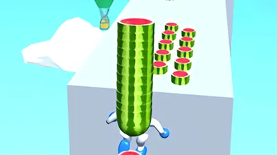 Watermelon Run: Slice & Dash Arcade Adventure