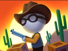 Wild West Sniper Showdown