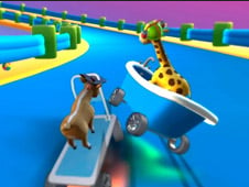 Wild Race: Animal Kart Rush