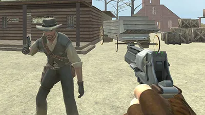 Wild West Gun Showdown