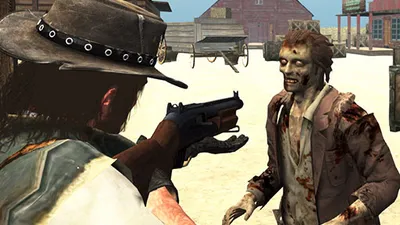 Wild West Zombie Shootout