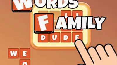 Words Family Puzzle