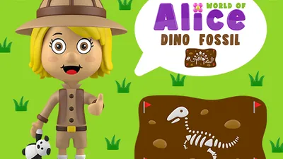 Alice Dino Explorer