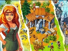 Worlds Builder: Farm & Craft - Simulation Game