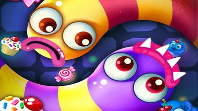Wormate Sweetness – Candy Slither Clash: Free Online Io Game