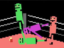 Pixel Rumble Wrestling