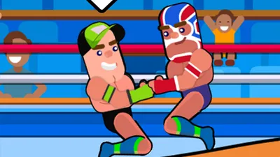 Wrestle Online Multiplayer: Real-time PvP Wrestling Game