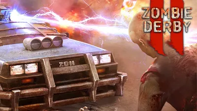 Zombie Derby Mayhem: Ultimate Car Combat & Survival Racing