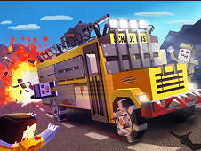 Pixel Zombie Derby - Vehicular Combat Survival