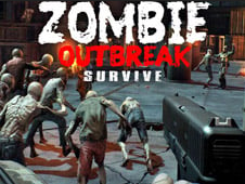 Zombie Outbreak: Survival 3D Multiplayer Shooter