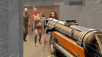 Zombie Shooting King