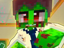 Zomblox: School Survival Shooter
