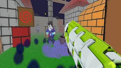 Zumbie Blocky Land: Pixel Zombie Survival Shooter